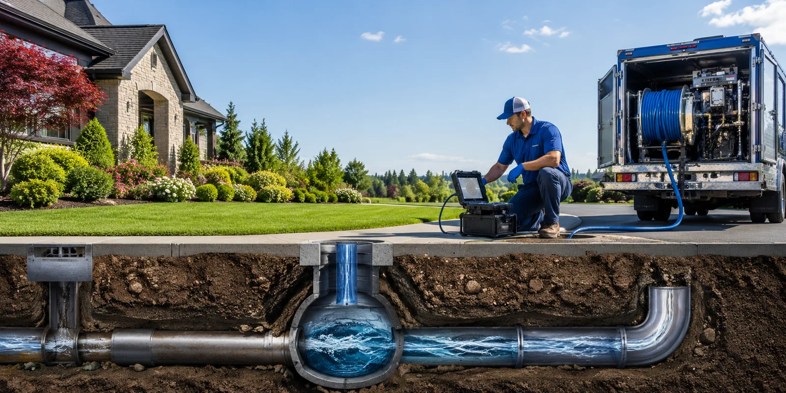 Drainage restoration information for Braham, MN